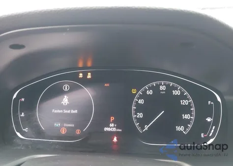 2018 Honda Accord Touring 2.0T from USA, damaged, VIN 1HGCV2F98JA053848